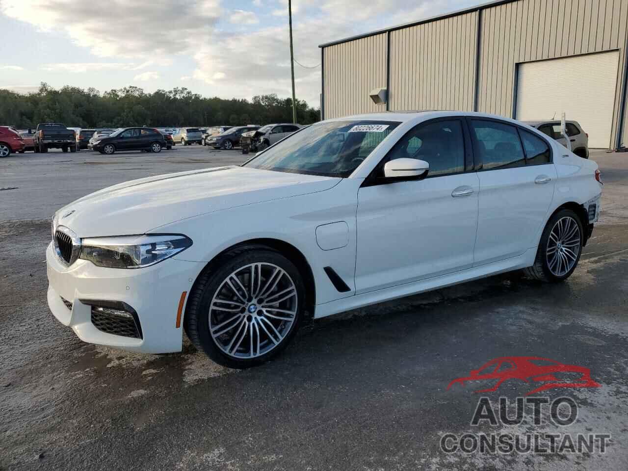 BMW 5 SERIES 2018 - WBAJA9C58JB249890