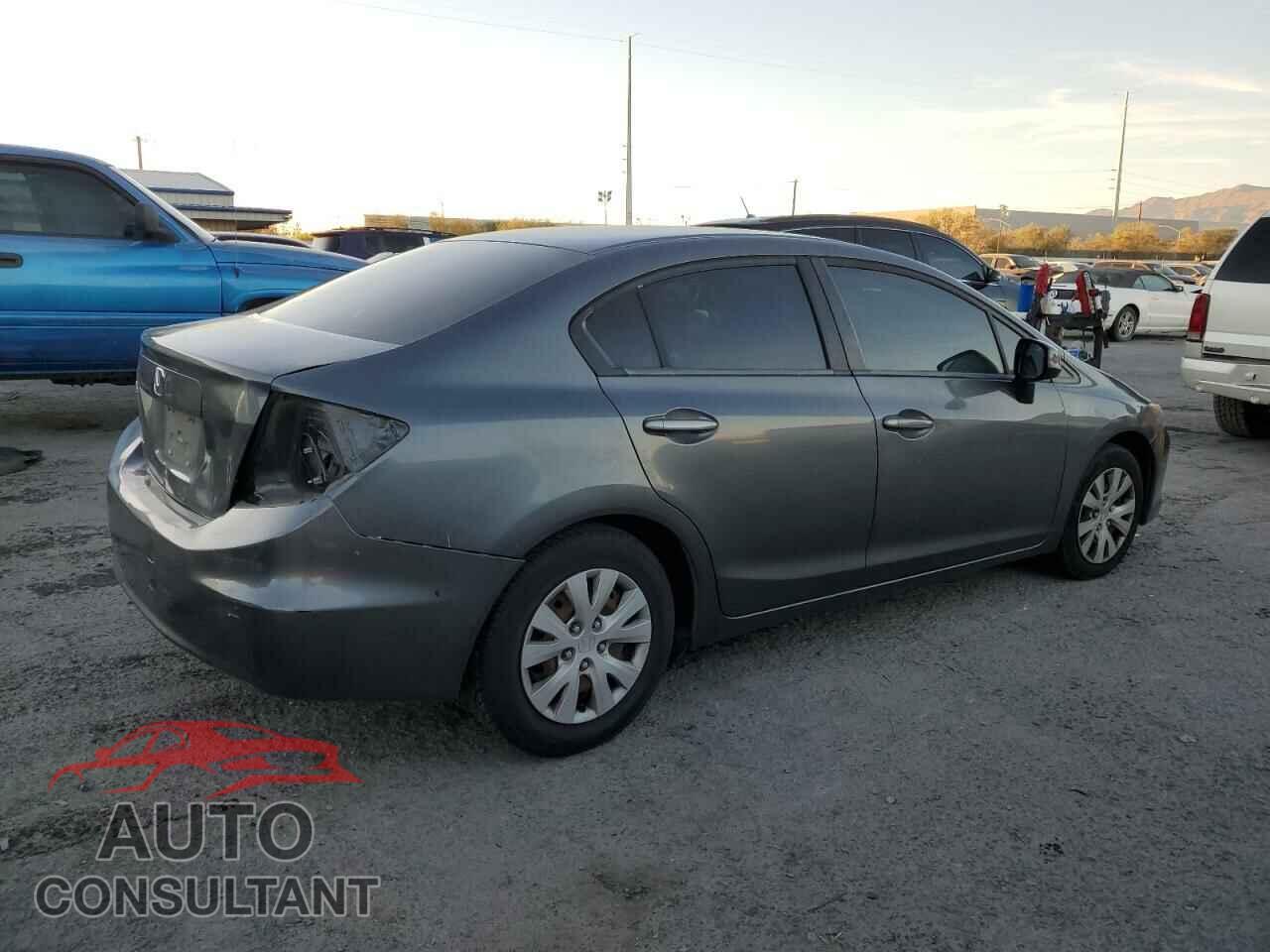 HONDA CIVIC 2012 - 19XFB2F53CE370339