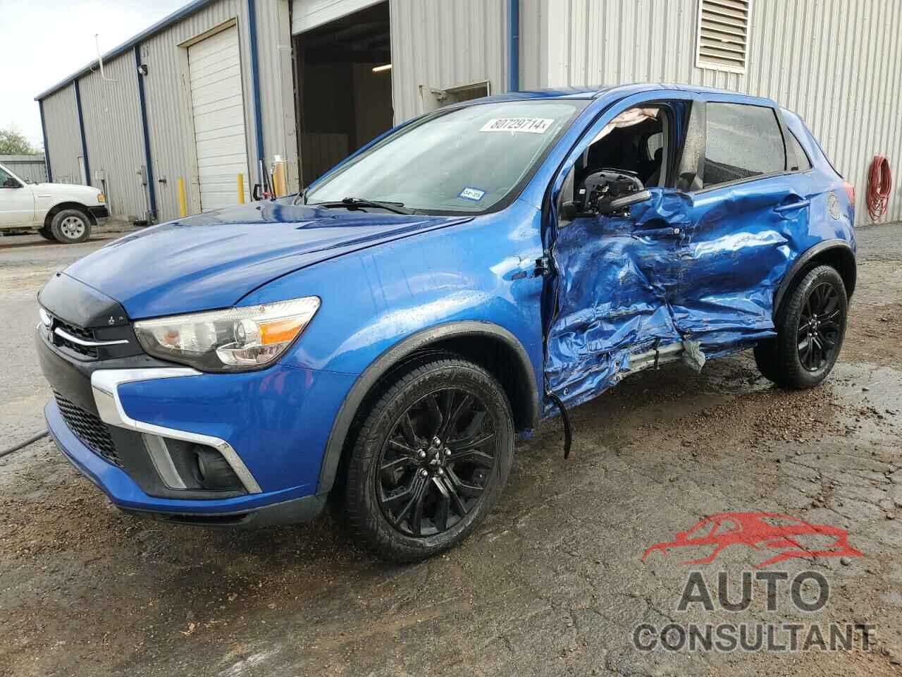 MITSUBISHI OUTLANDER 2018 - JA4AP3AU0JZ021389