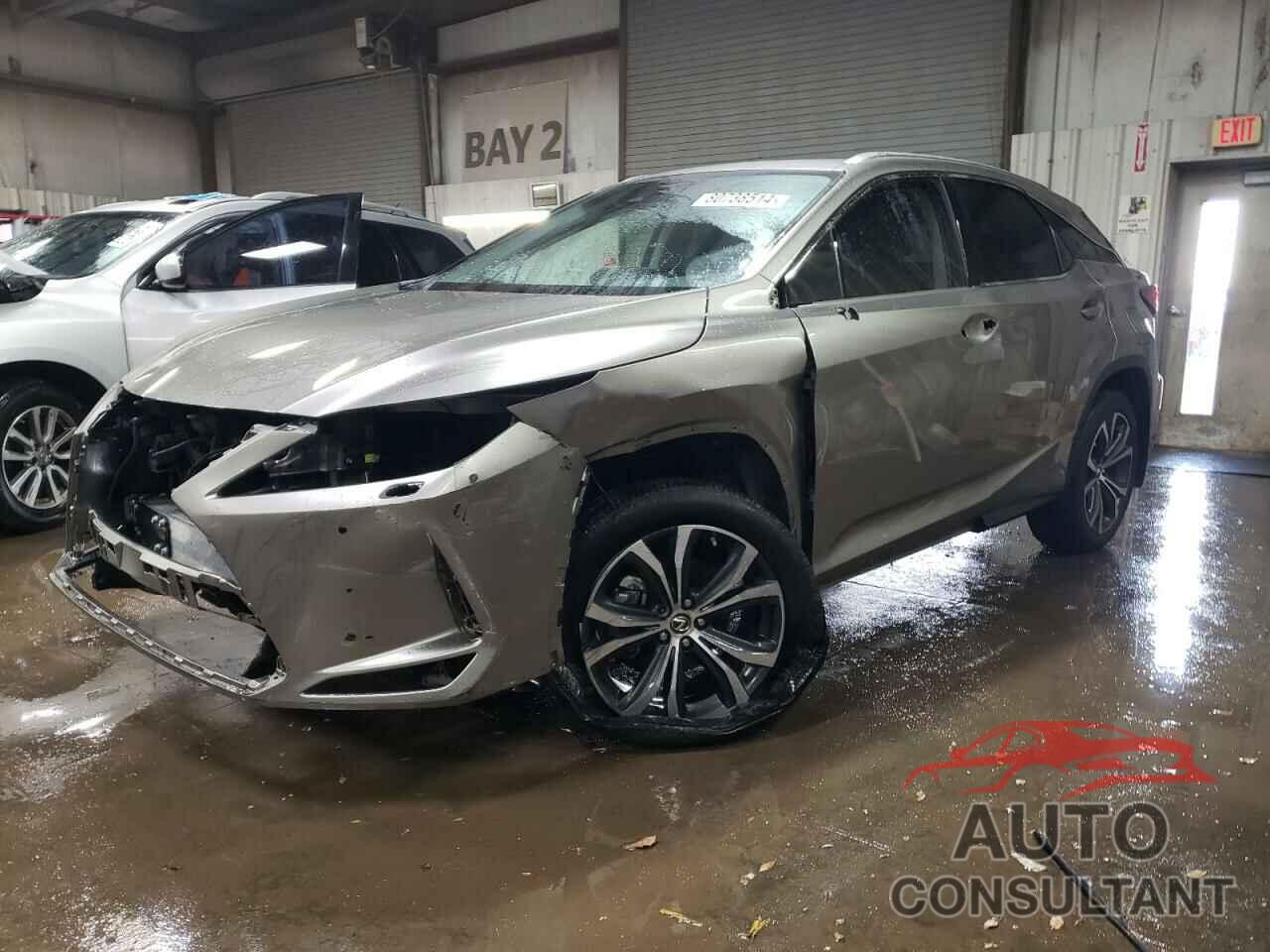 LEXUS RX350 2022 - 2T2HZMDA8NC319402