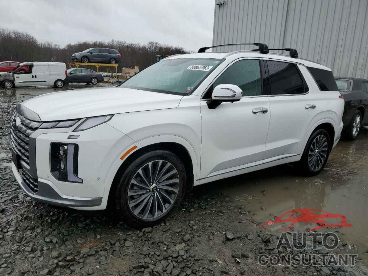 HYUNDAI PALISADE 2023 - KM8R7DGE4PU556838