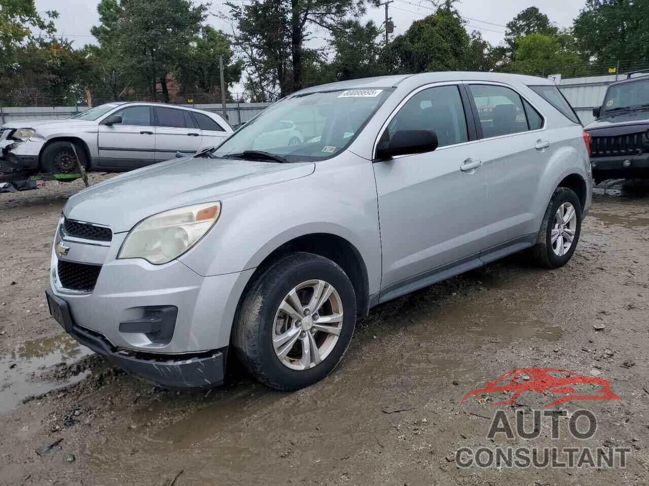 CHEVROLET EQUINOX 2013 - 2GNALBEK7D6316307