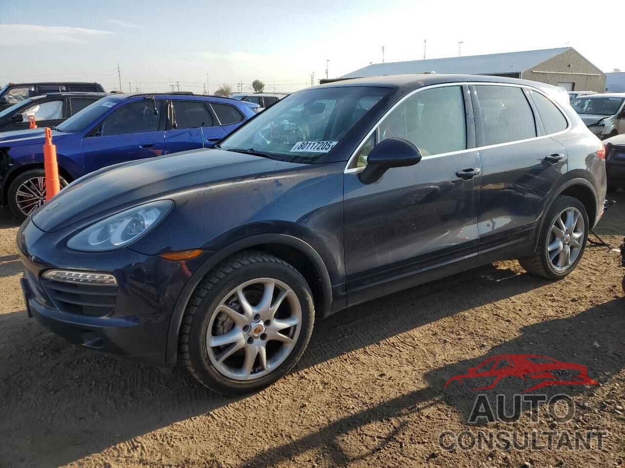 PORSCHE CAYENNE 2012 - WP1AB2A21CLA49204