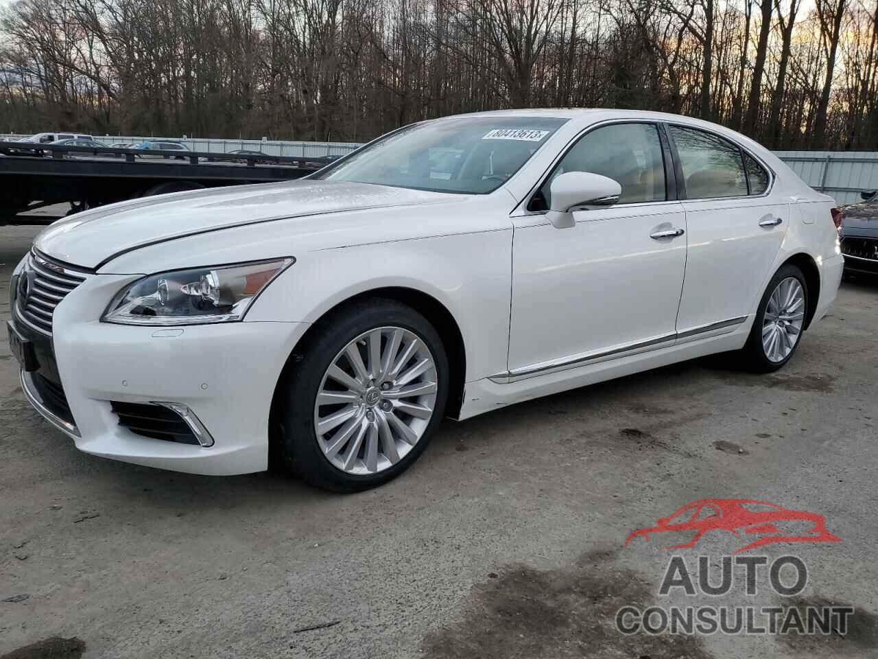 LEXUS LS460 2017 - JTHCL5EF9H5028522