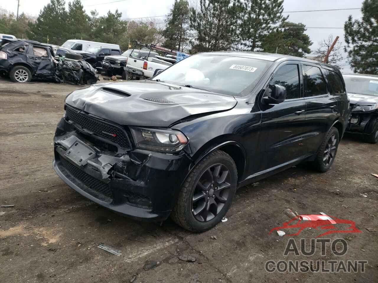 DODGE DURANGO 2018 - 1C4SDJCT4JC370151