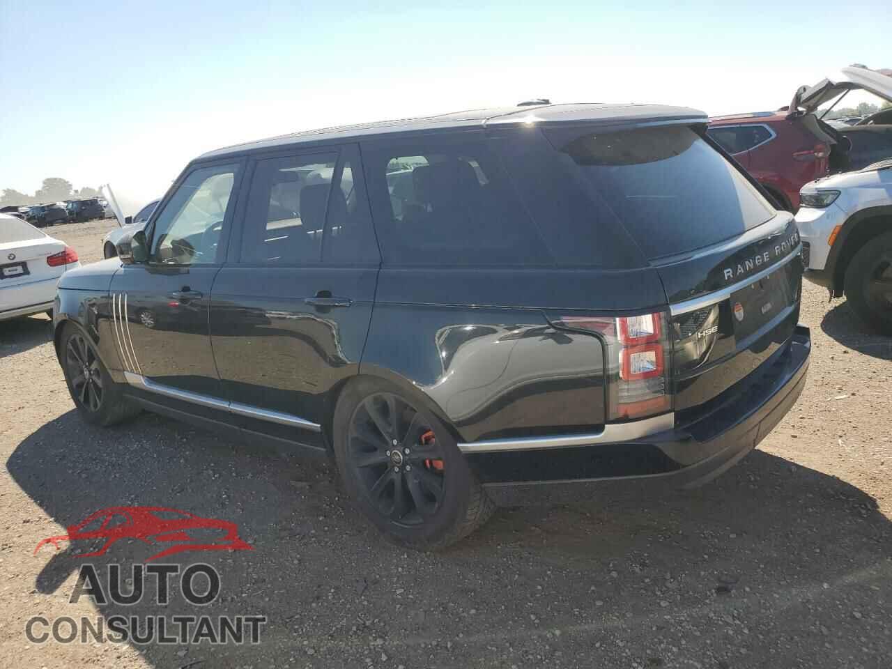 LAND ROVER RANGEROVER 2014 - SALGS2VFXEA130279
