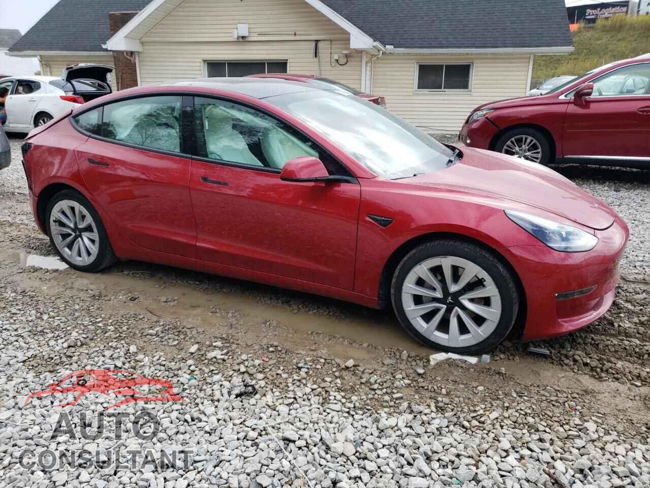 TESLA MODEL 3 2022 - 5YJ3E1EB8NF111127