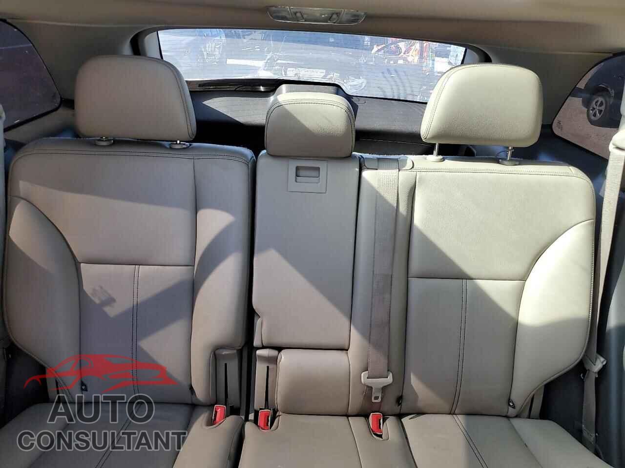 FORD EDGE 2012 - 2FMDK3JC6CBA19690