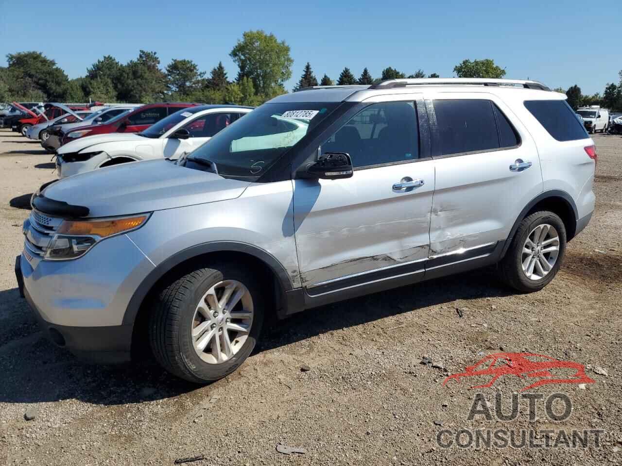 FORD EXPLORER 2013 - 1FM5K8D8XDGC68450
