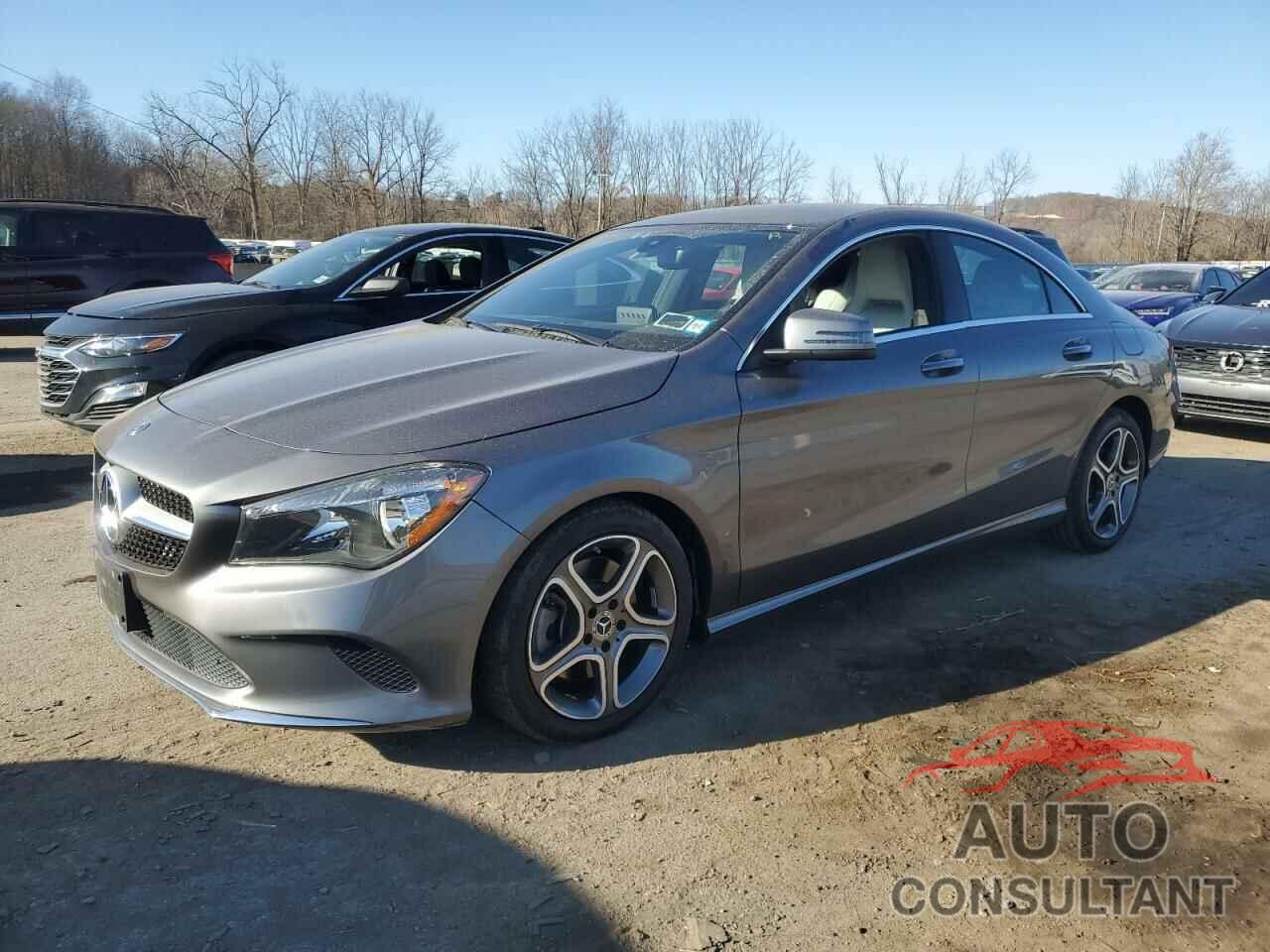 MERCEDES-BENZ CLA-CLASS 2018 - WDDSJ4GB1JN527480