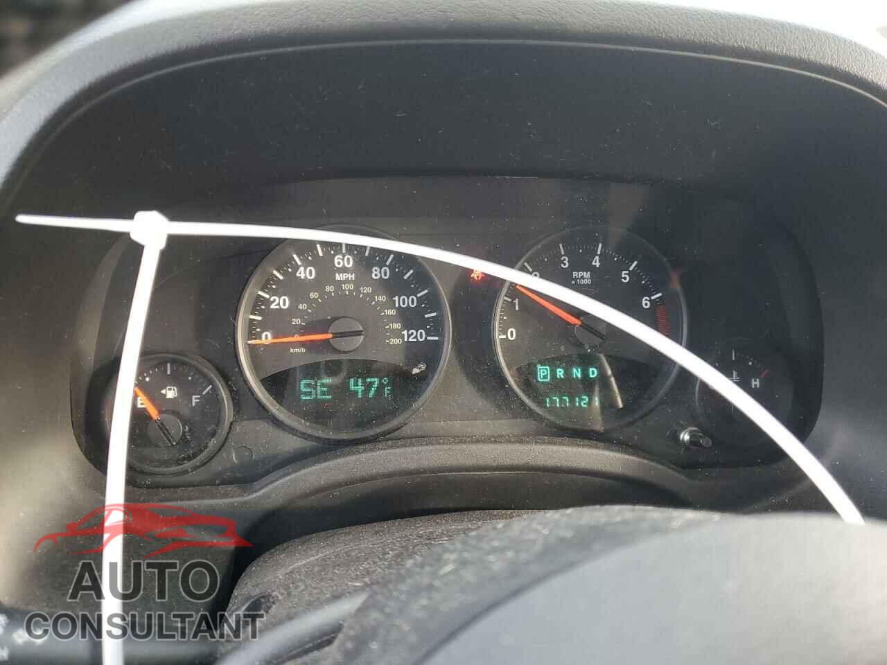 JEEP COMPASS 2012 - 1C4NJDEB6CD599214