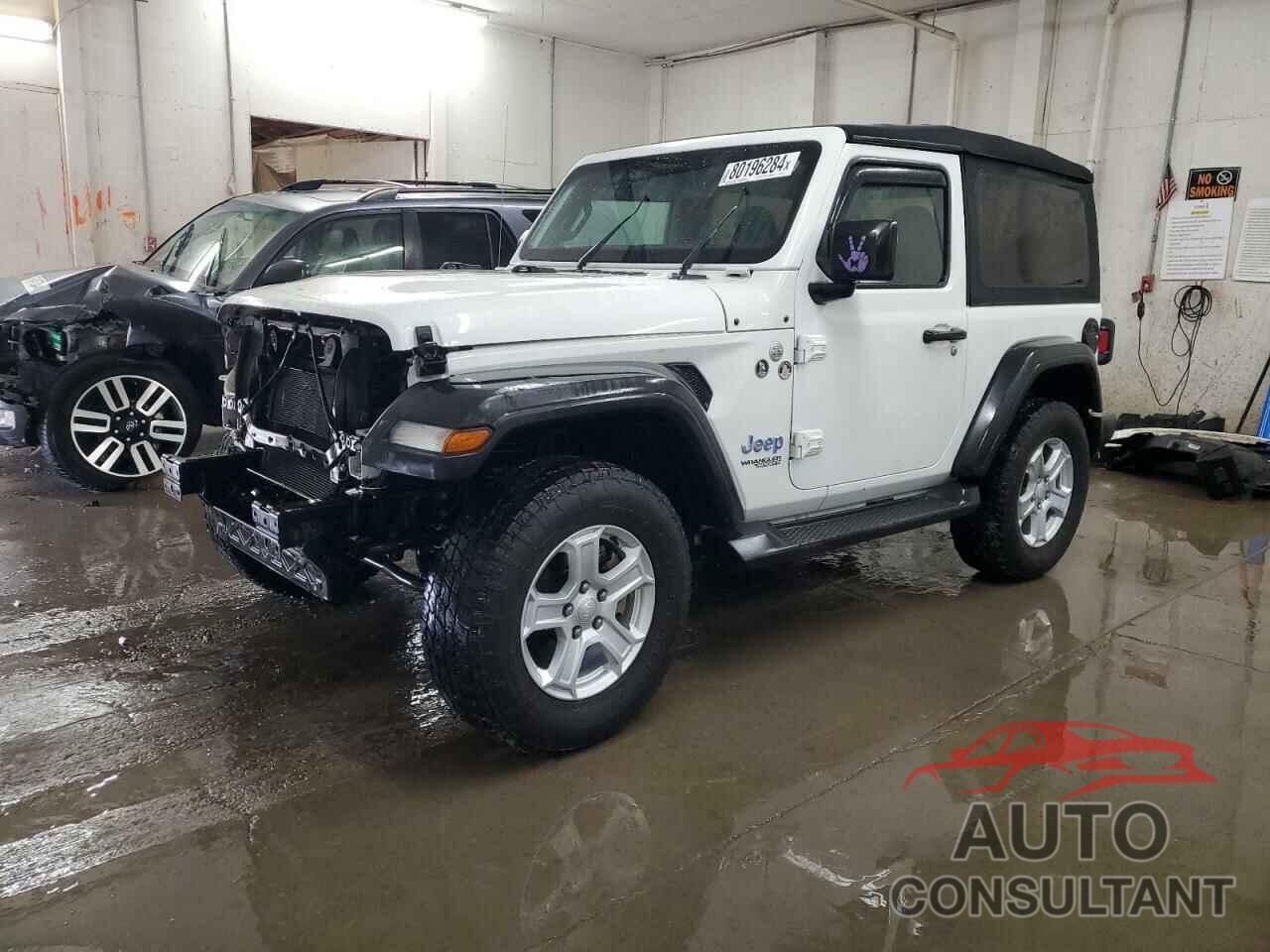 JEEP WRANGLER 2018 - 1C4GJXAN3JW220732