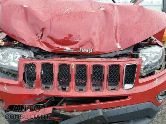 JEEP COMPASS 2017 - 1C4NJDBB2HD168283