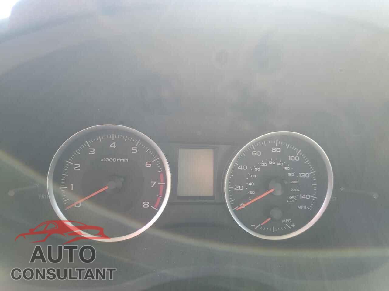 SUBARU XV 2014 - JF2GPACC1E8301151