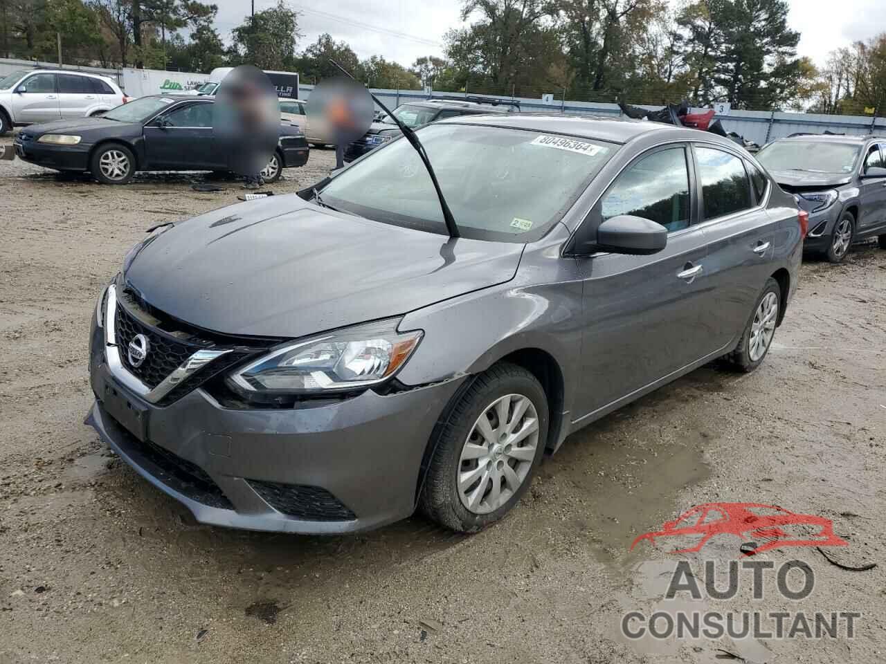 NISSAN SENTRA 2017 - 3N1AB7AP2HY322288