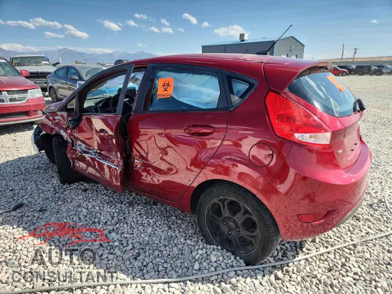 FORD FIESTA 2013 - 3FADP4EJ0DM223380