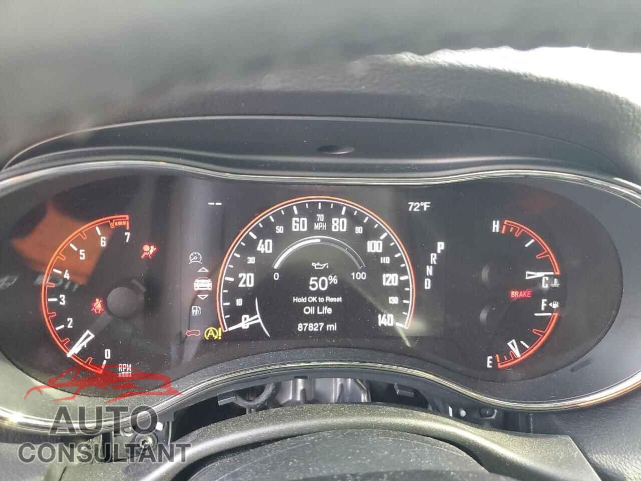 DODGE DURANGO 2019 - 1C4RDHDG2KC847640