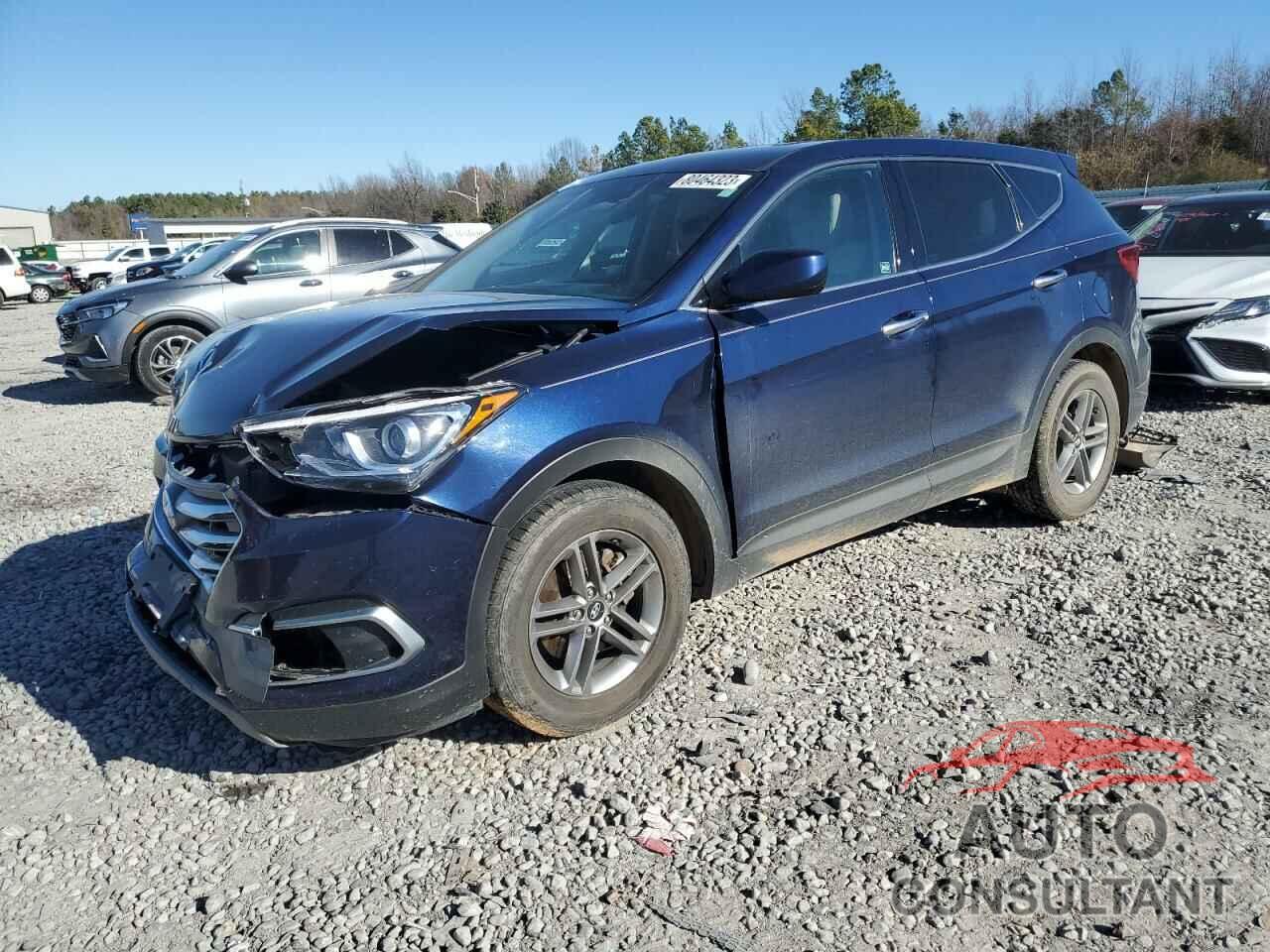 HYUNDAI SANTA FE 2018 - 5XYZT3LBXJG563128