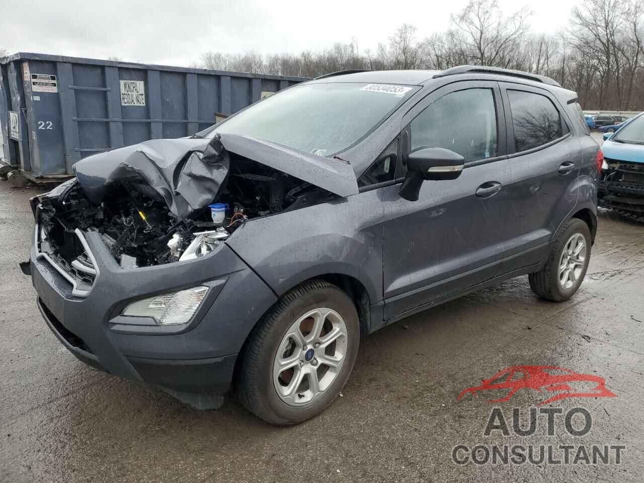 FORD ECOSPORT 2021 - MAJ3S2GE3MC456086