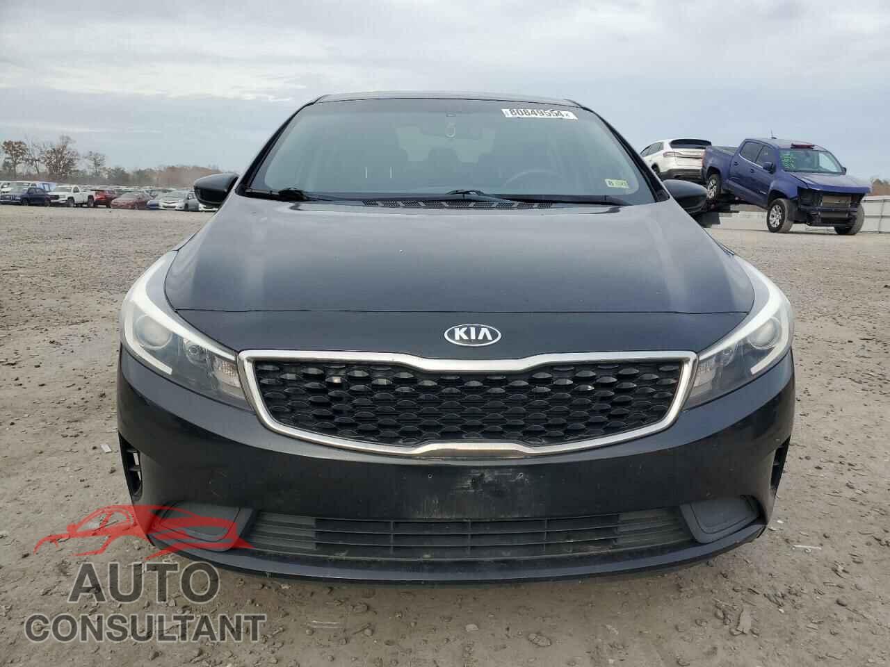 KIA FORTE 2017 - 3KPFK4A71HE063439