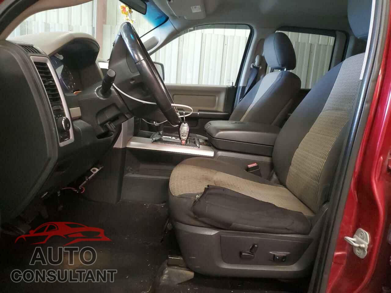 DODGE RAM 1500 2012 - 1C6RD7GT1CS329097