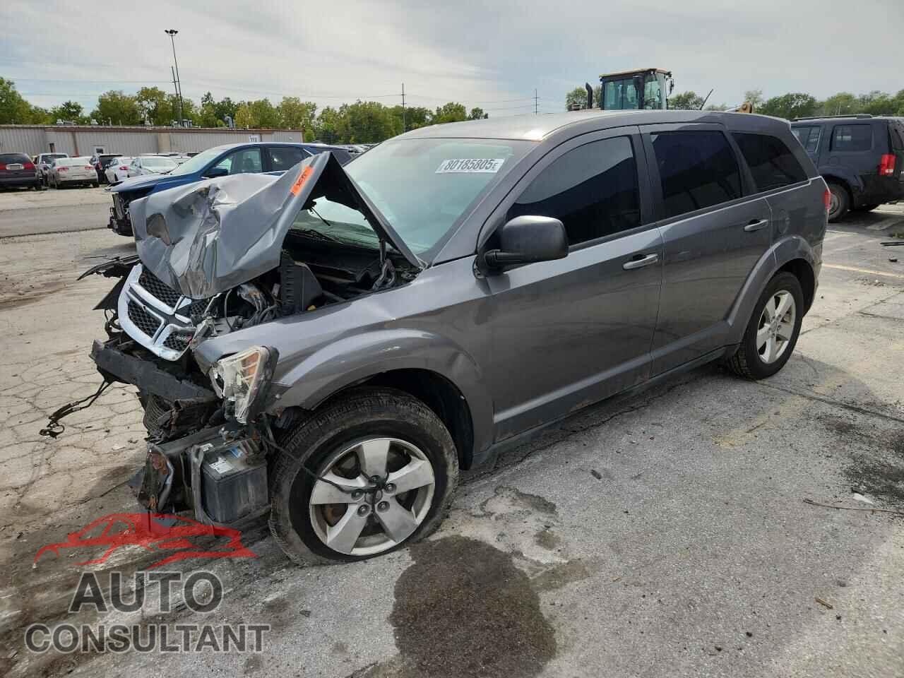 DODGE JOURNEY 2013 - 3C4PDCAB9DT656548