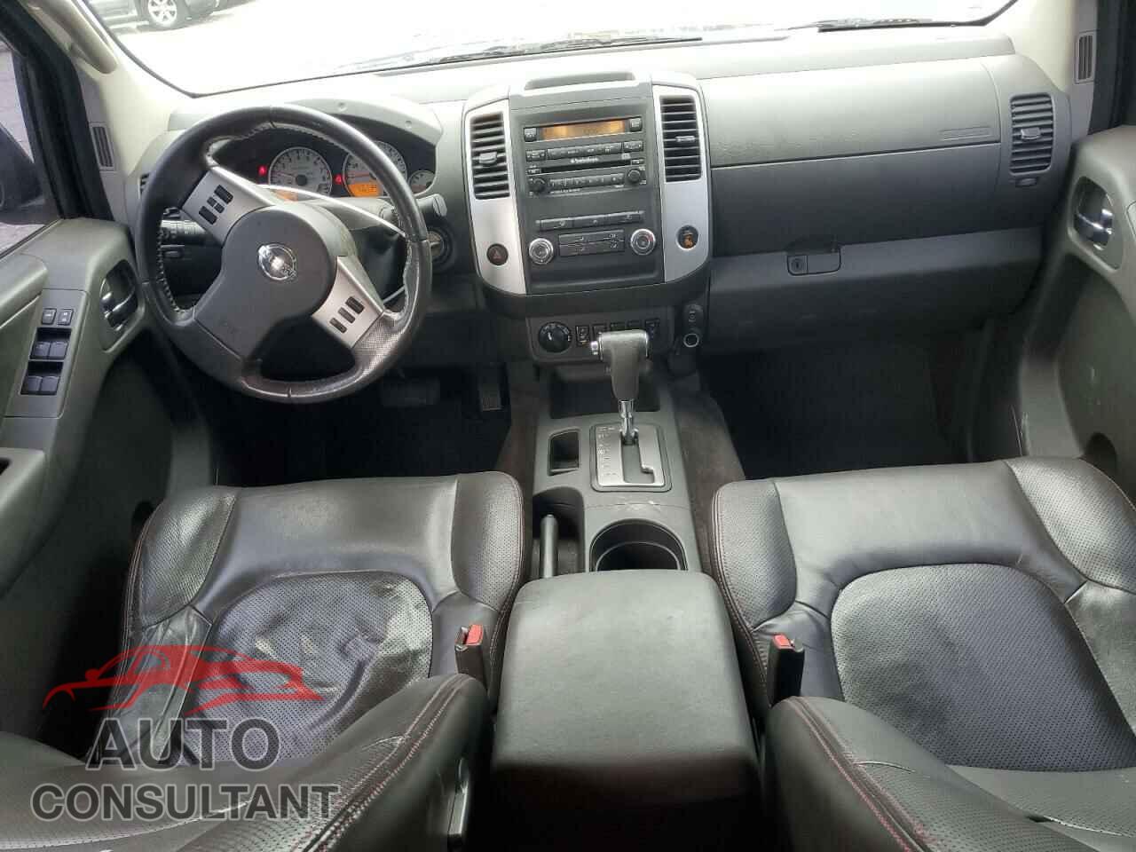 NISSAN FRONTIER 2012 - 1N6AD0EV5CC478508