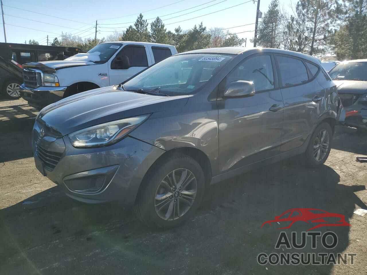 HYUNDAI TUCSON 2014 - KM8JTCAF3EU825901