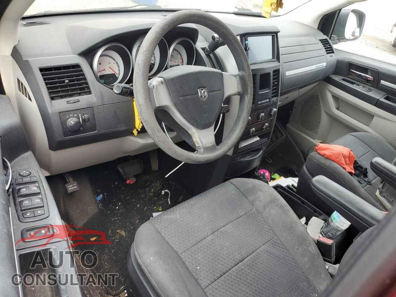 DODGE CARAVAN 2010 - 2D4RN4DE2AR108104