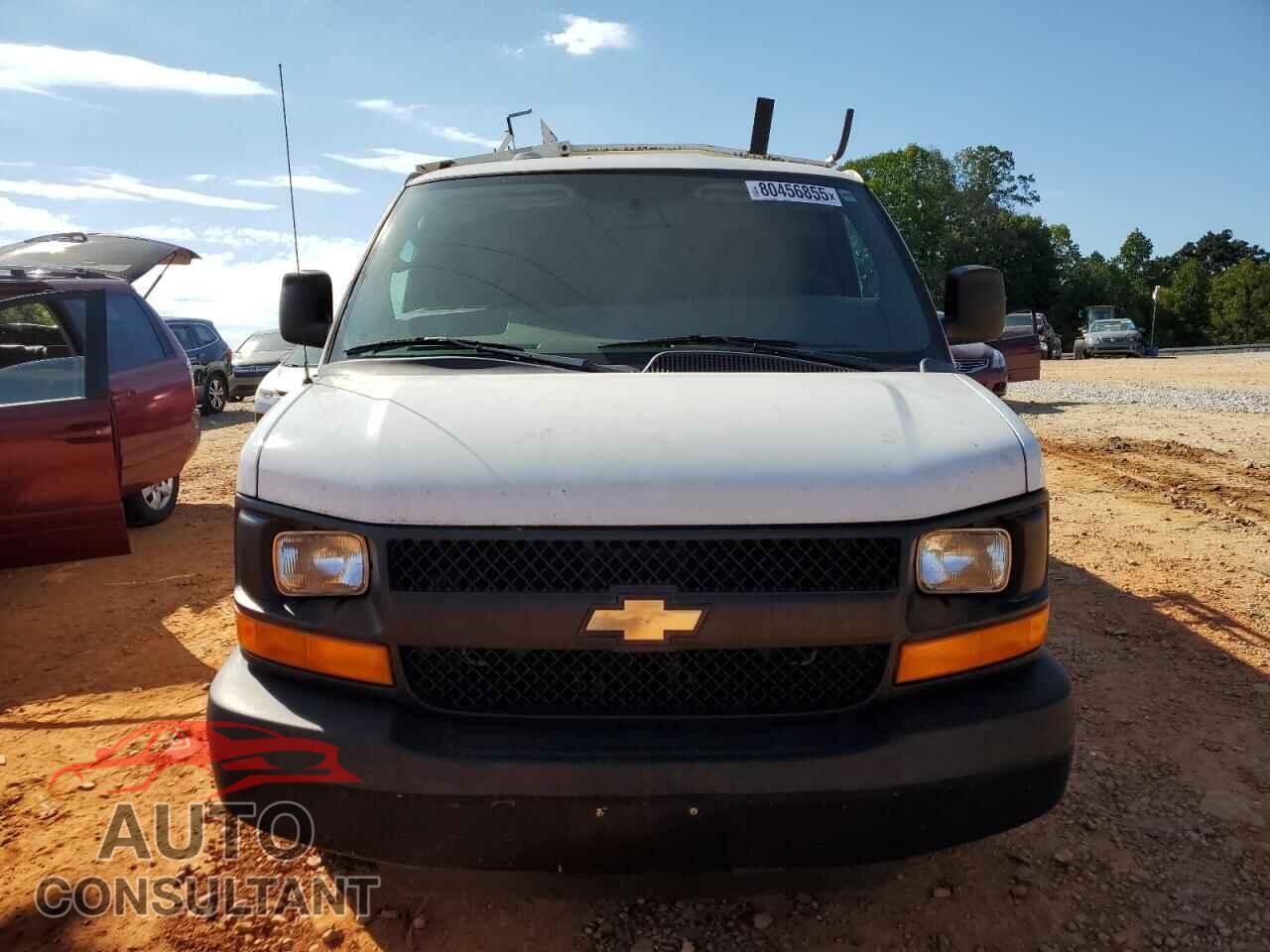 CHEVROLET EXPRESS 2014 - 1GCWGFCA3E1141904