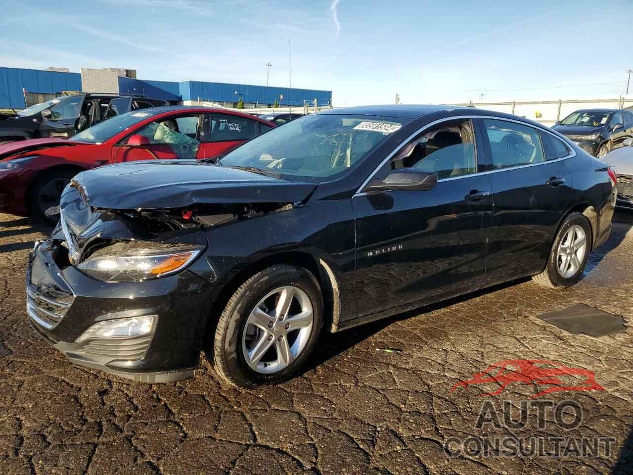 CHEVROLET MALIBU 2024 - 1G1ZD5ST1RF199109