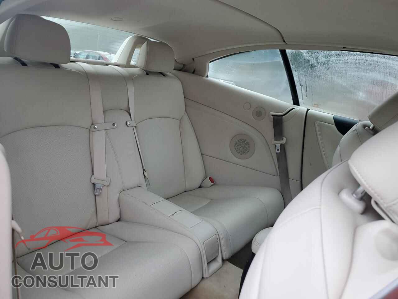 LEXUS IS 2010 - JTHFE2C26A2502004