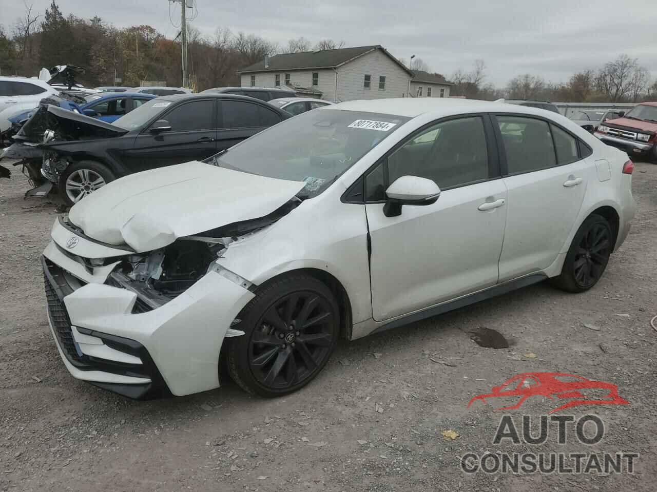 TOYOTA COROLLA 2023 - JTDS4MCEXP3518296