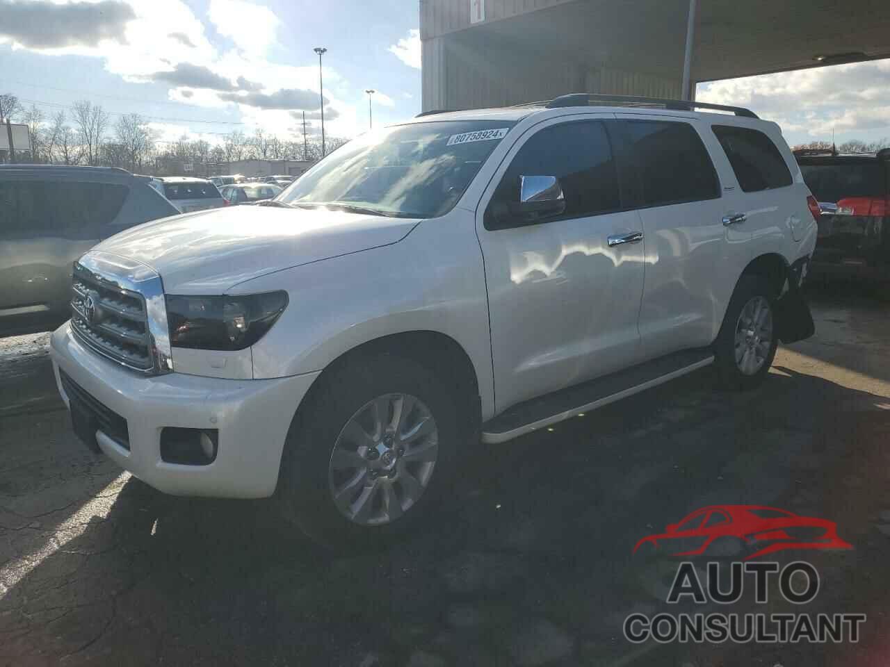 TOYOTA SEQUOIA 2014 - 5TDDW5G19ES096470