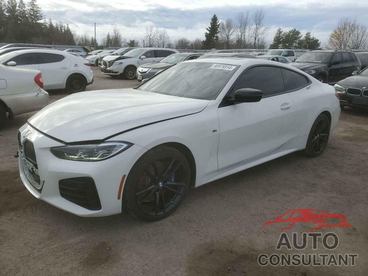 BMW M4 2021 - WBA13AR05MCG96010
