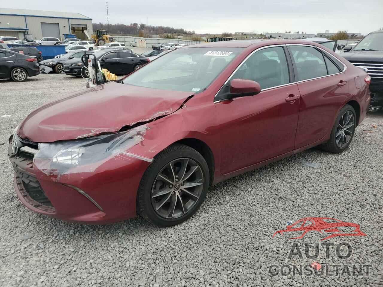 TOYOTA CAMRY 2015 - 4T1BF1FK4FU956360