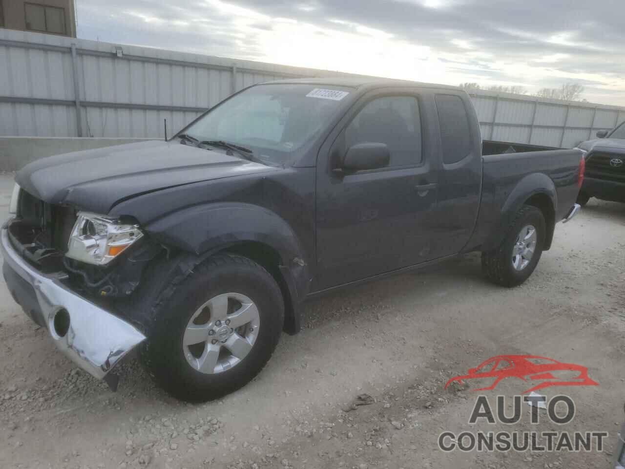 NISSAN FRONTIER 2011 - 1N6AD0CW0BC434846