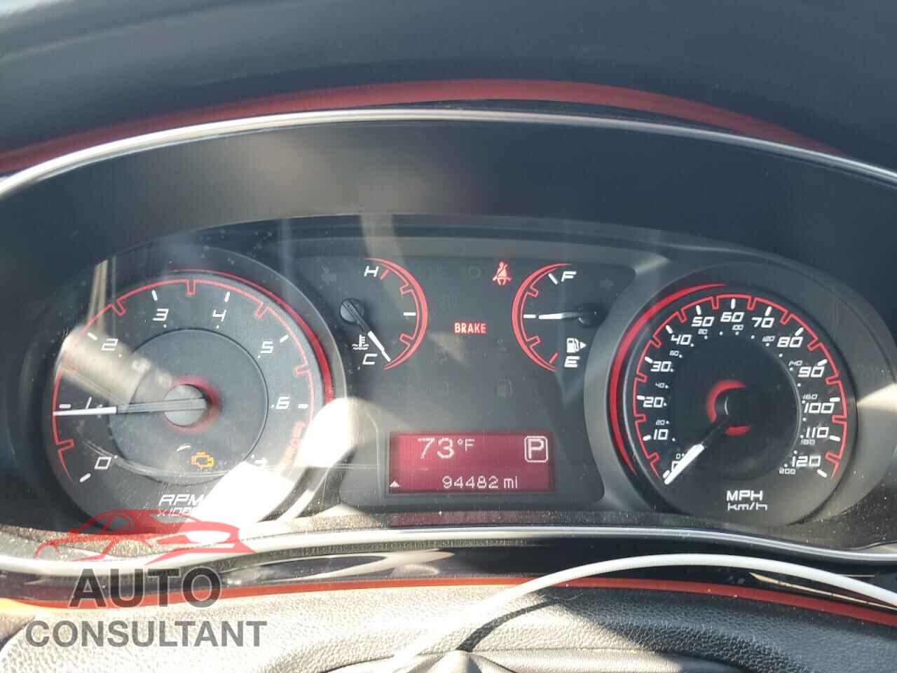 DODGE DART 2015 - 1C3CDFAA1FD130032