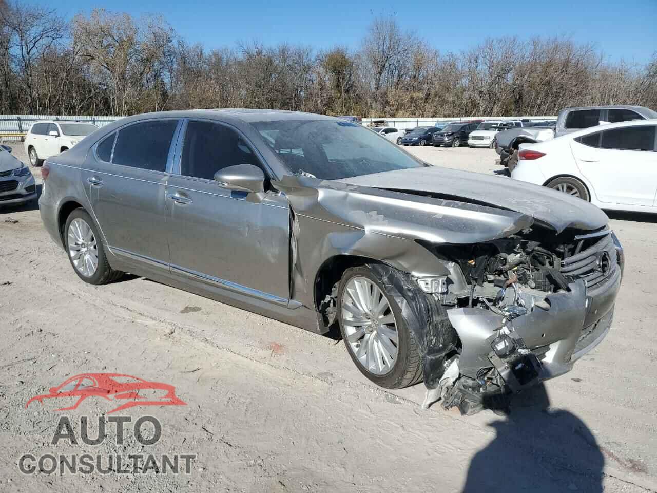LEXUS LS460 2017 - JTHDL5EF2H5008214