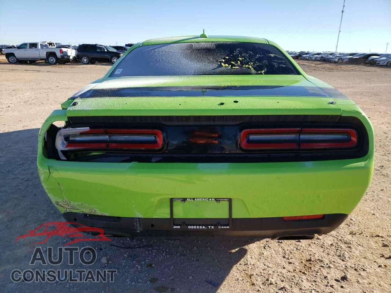 DODGE CHALLENGER 2023 - 2C3CDZFJ5PH578093
