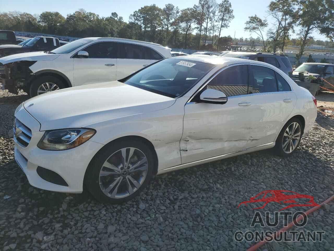 MERCEDES-BENZ C-CLASS 2018 - WDDWF4JB0JR333186
