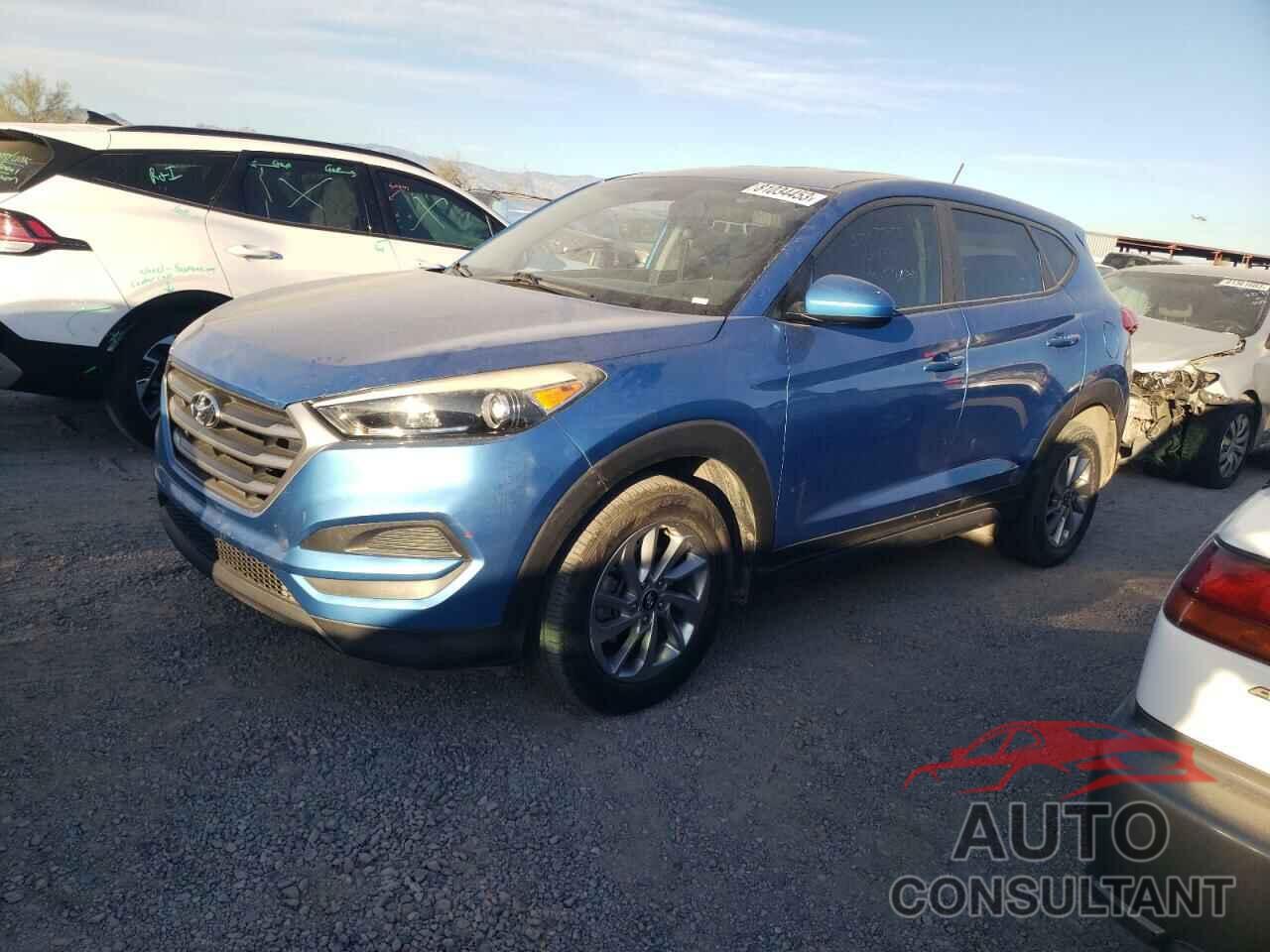 HYUNDAI TUCSON 2017 - KM8J23A47HU260512