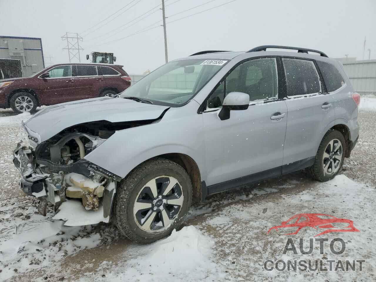 SUBARU FORESTER 2017 - JF2SJAEC4HH491539