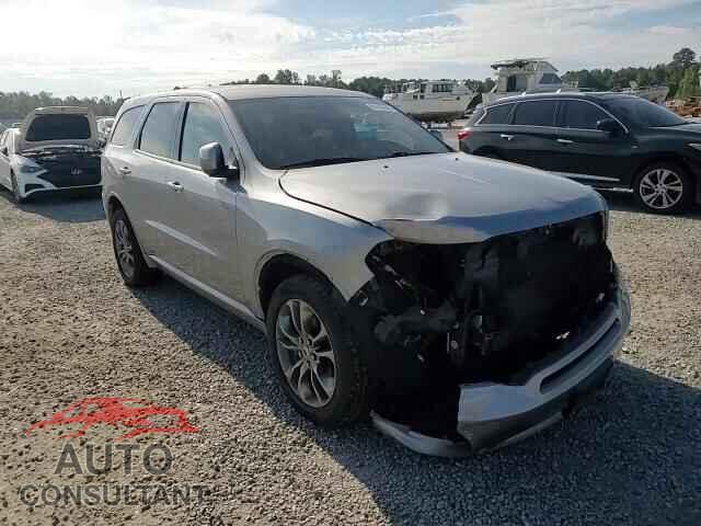 DODGE DURANGO 2019 - 1C4RDJDG0KC664020