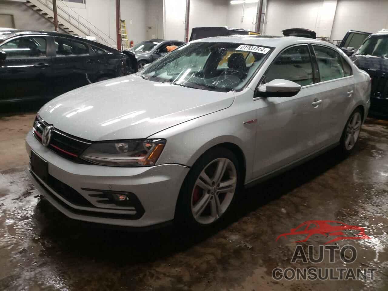 VOLKSWAGEN JETTA 2017 - 3VW4T7AJ3HM331444