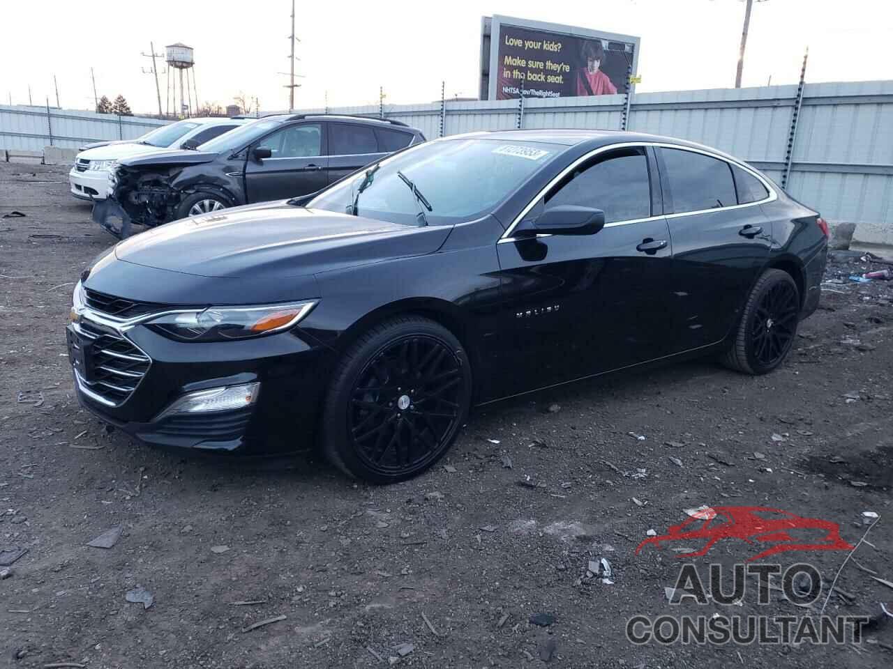 CHEVROLET MALIBU 2022 - 1G1ZB5ST0NF212674