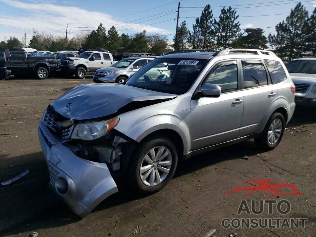 SUBARU FORESTER 2012 - JF2SHBDC3CH435314