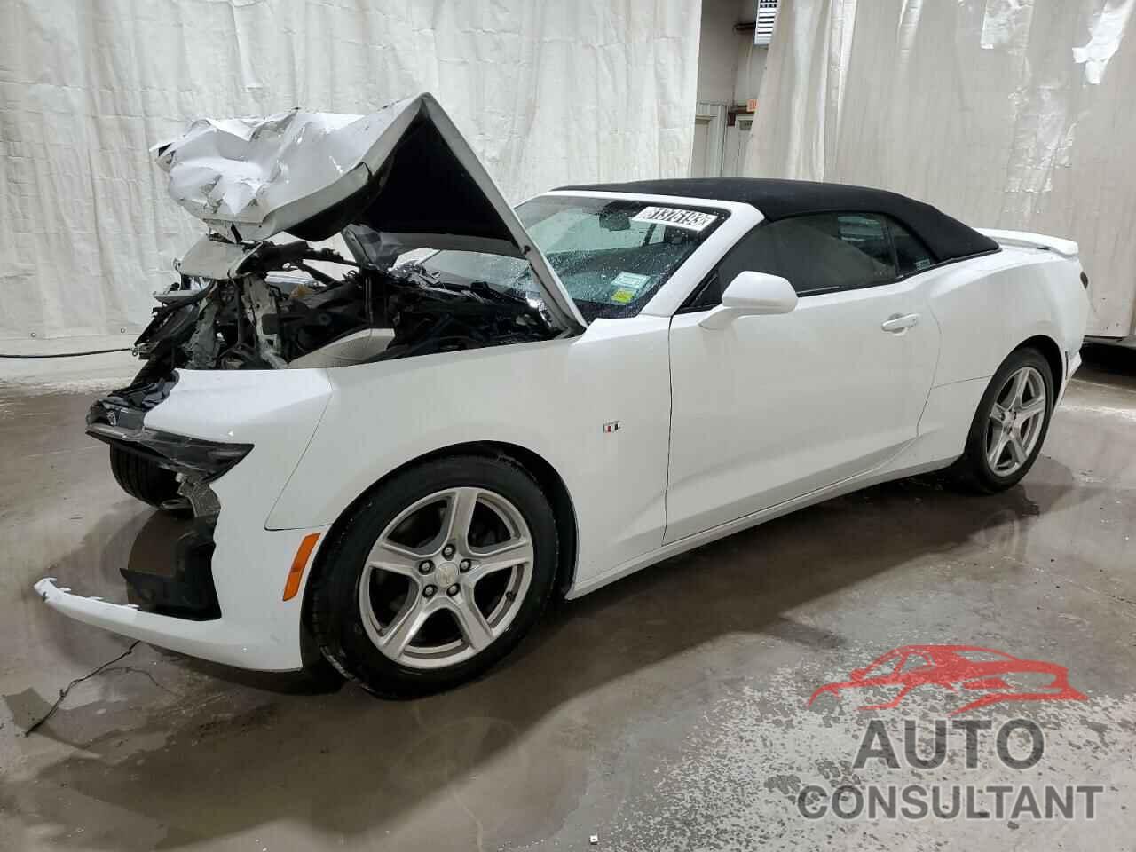 CHEVROLET CAMARO 2019 - 1G1FB3DS9K0133434