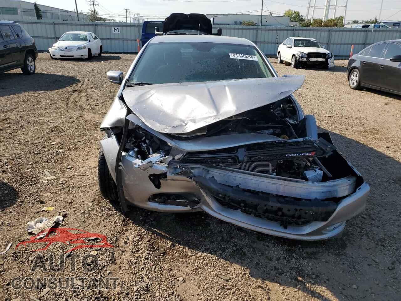DODGE DART 2015 - 1C3CDFBB3FD104989
