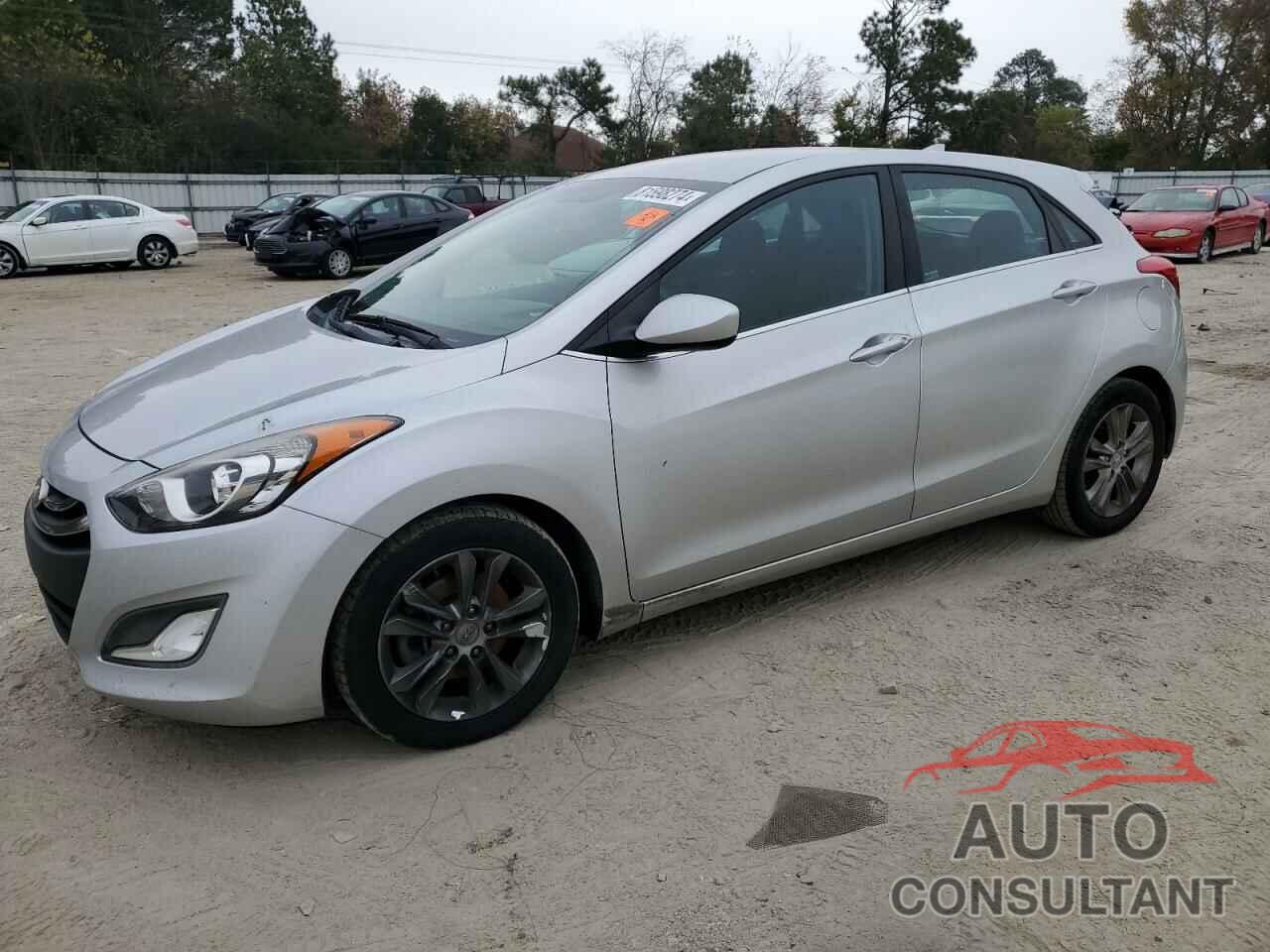 HYUNDAI ELANTRA 2013 - KMHD35LEXDU093021